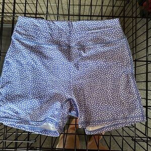 Buffbunny 4inch Shorts Azul Print